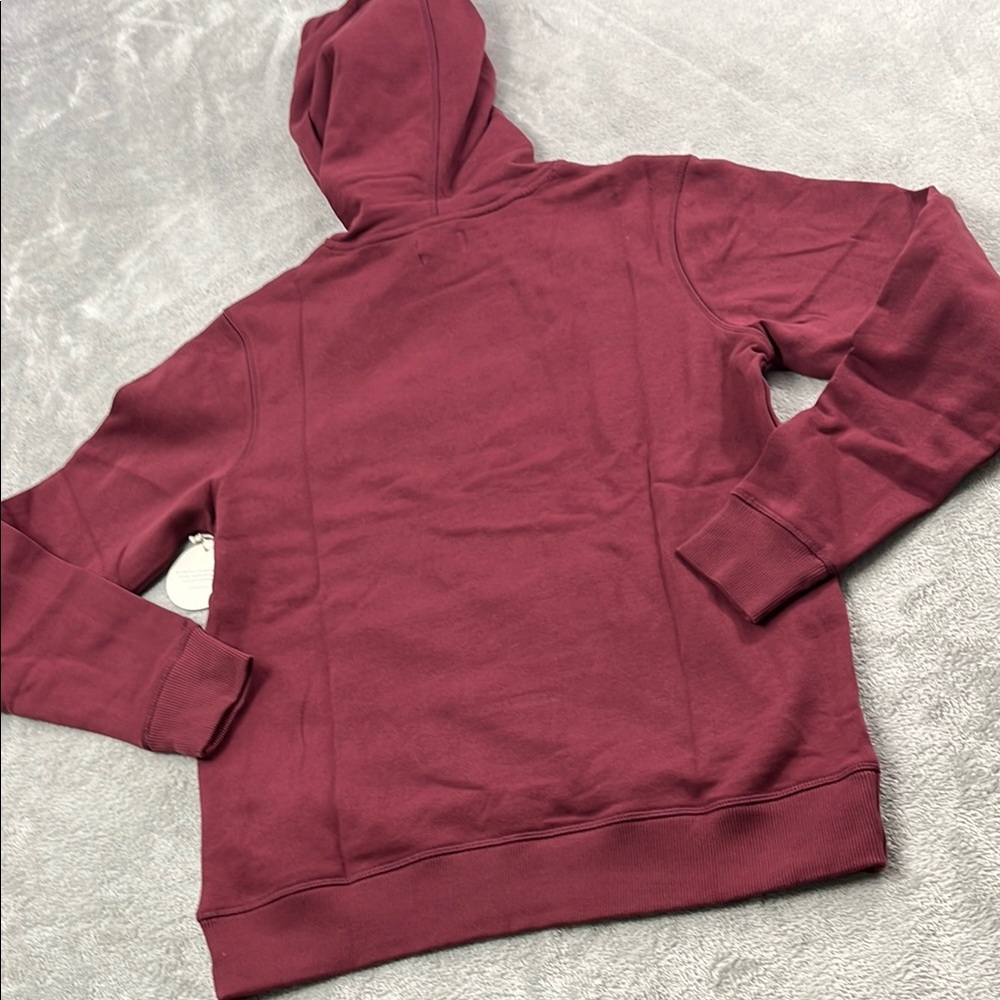 NEW Pact S Womens‎ Red Burgundy Hoodie Unisex One-for-All Hoodie - Picture 11 of 12